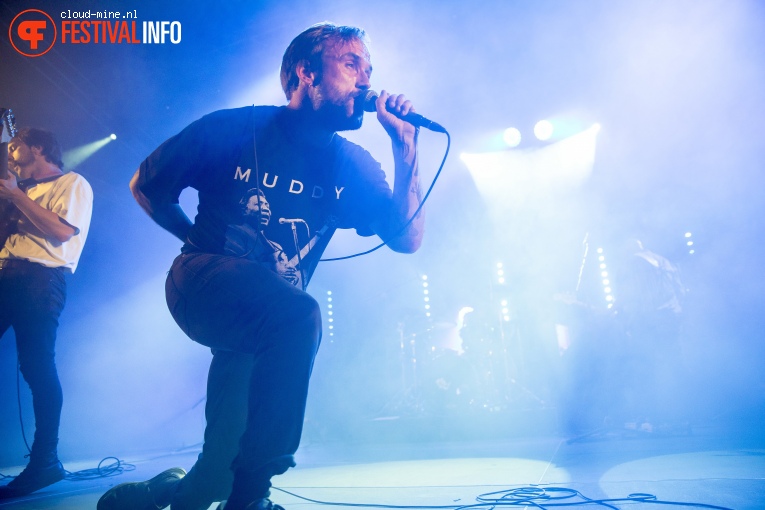 Idles op Paleo Festival 2018 foto