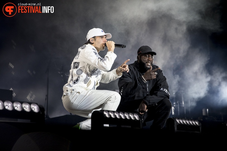 OrelSan op Paleo Festival 2018 foto