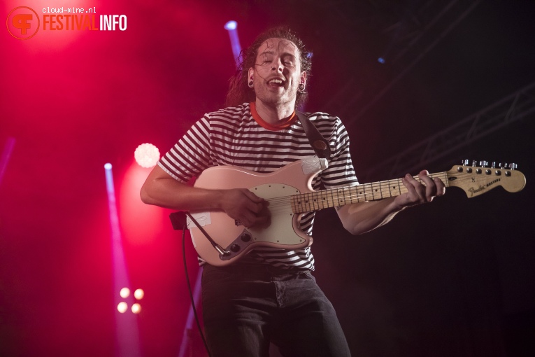 Idles op Paleo Festival 2018 foto