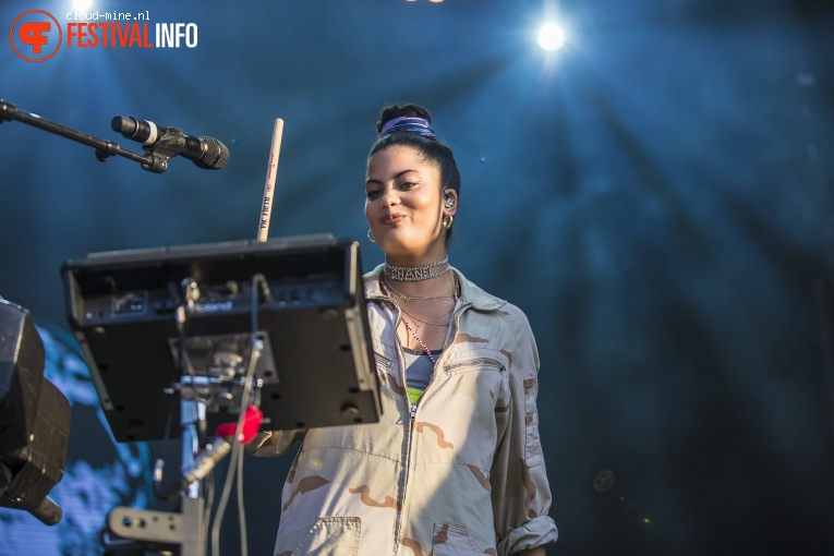 Ibeyi op Paleo Festival 2018 foto