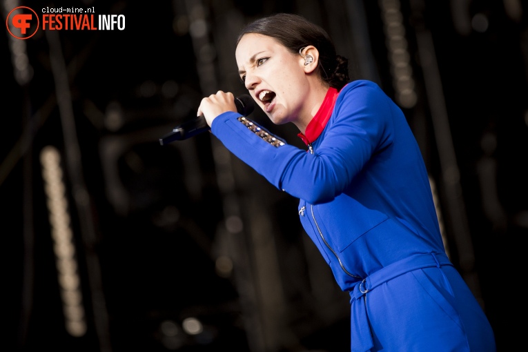 Jain op Paleo Festival 2018 foto