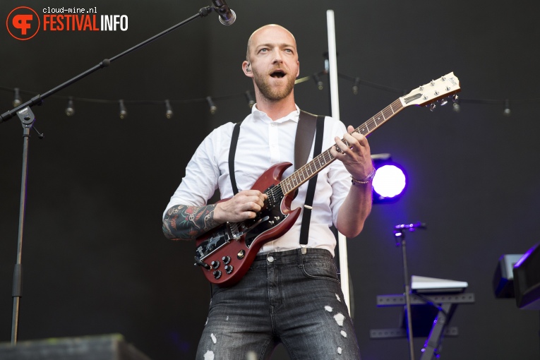 Claudio Capéo op Paleo Festival 2018 foto