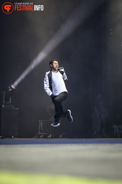 Jamel Bebbouze op Paleo Festival 2018 foto