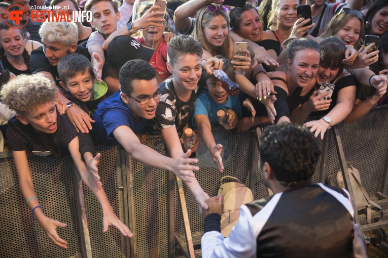 Jamel Bebbouze op Paleo Festival 2018 foto