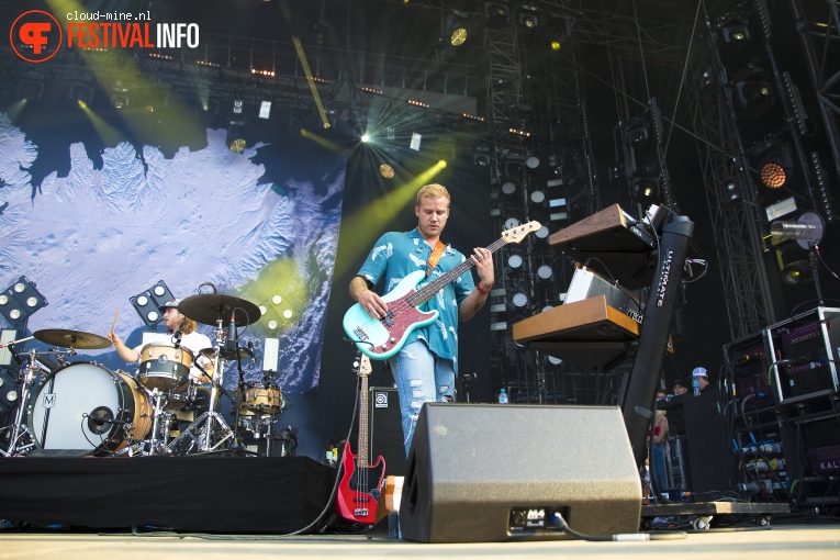 Kaleo op Paleo Festival 2018 foto