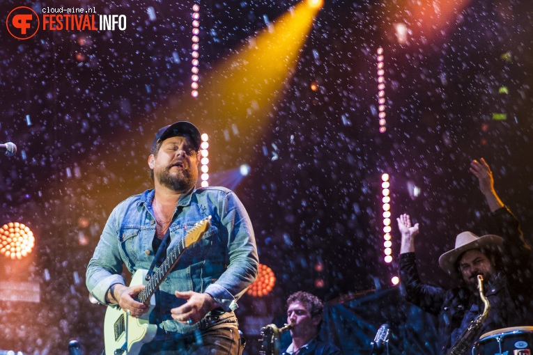 Nathaniel Rateliff & The Night Sweats op Paleo Festival 2018 foto