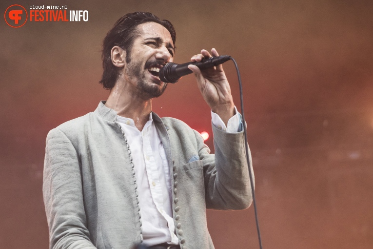 Feu! Chatterton op Paleo Festival 2018 foto