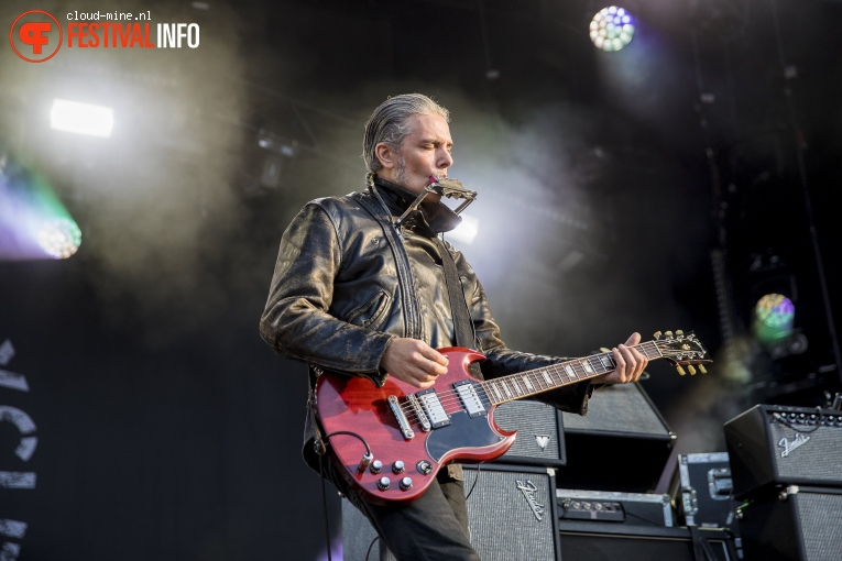 Black Rebel Motorcycle Club op Paleo Festival 2018 foto