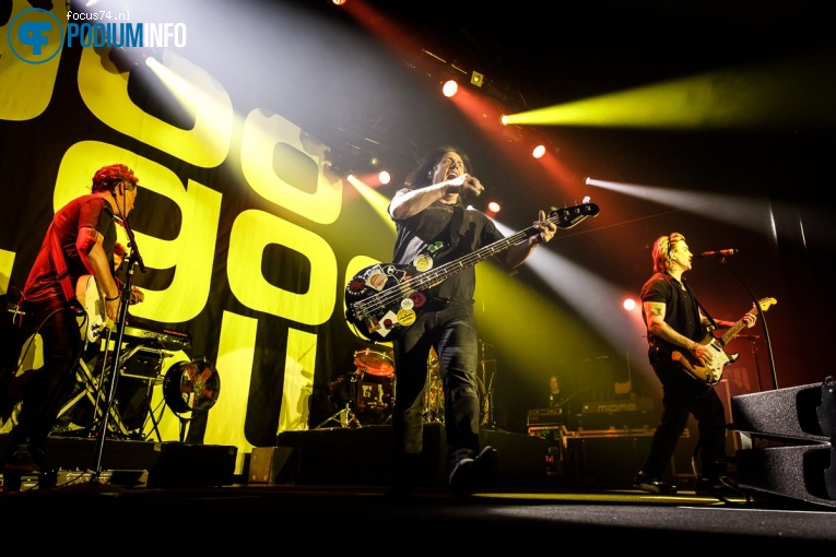 The Goo Goo Dolls op The Goo Goo Dolls - 29/07 - Melkweg foto
