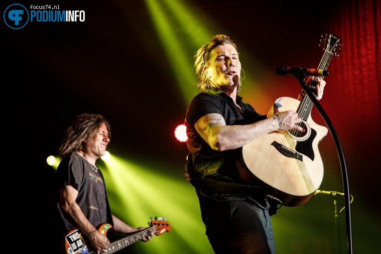 The Goo Goo Dolls op The Goo Goo Dolls - 29/07 - Melkweg foto