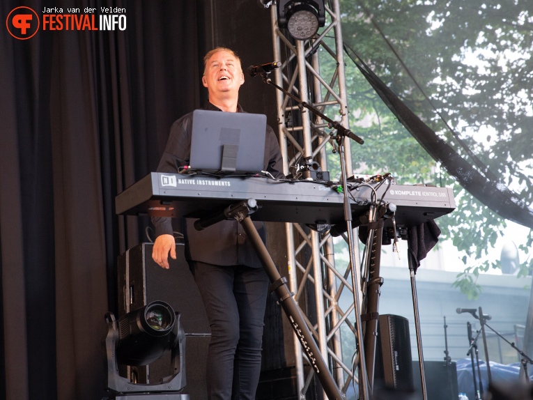 Orchestral Manoeuvres in the Dark op Amphi Festival 2018 foto