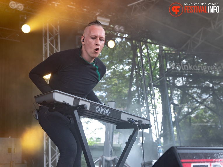 Solar Fake op Amphi Festival 2018 foto