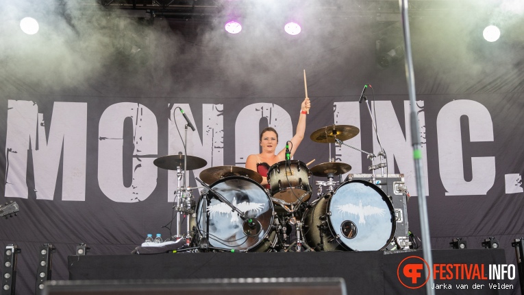 Mono Inc. op Amphi Festival 2018 foto