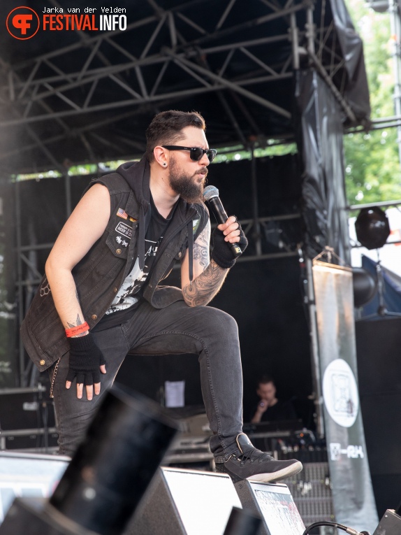 [X]-RX op Amphi Festival 2018 foto