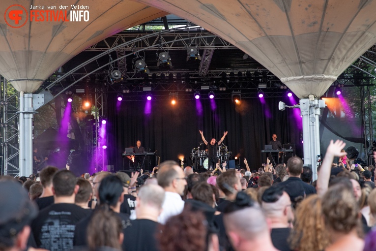 Orchestral Manoeuvres in the Dark op Amphi Festival 2018 foto