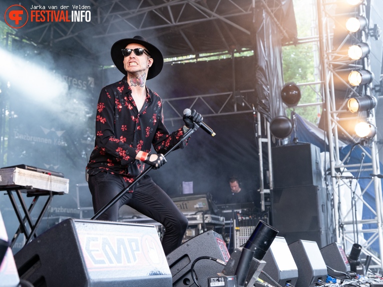 Aesthetic Perfection op Amphi Festival 2018 foto