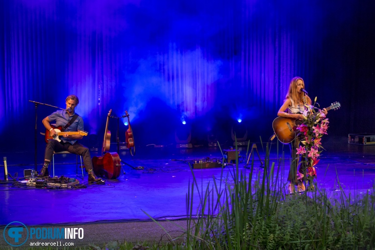 Heather Nova op Heather Nova - 5/8 - Openluchttheater Caprera foto