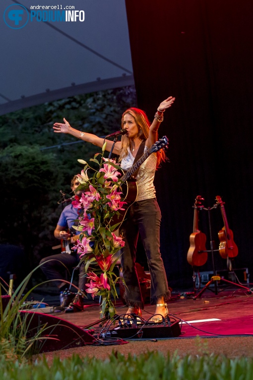 Heather Nova op Heather Nova - 5/8 - Openluchttheater Caprera foto