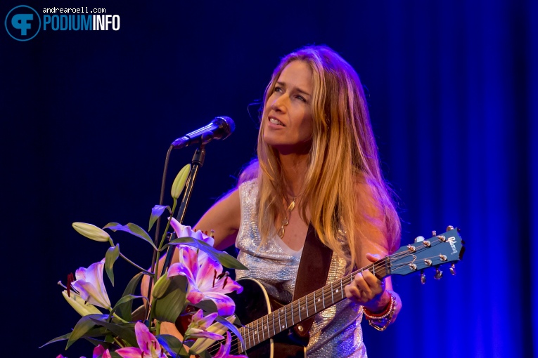 Heather Nova op Heather Nova - 5/8 - Openluchttheater Caprera foto