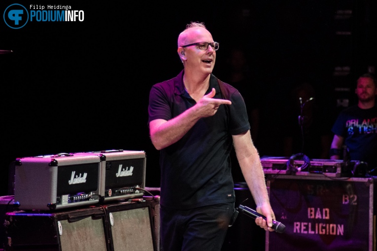Foto Bad Religion op Bad Religion - 06/08 - TivoliVredenburg