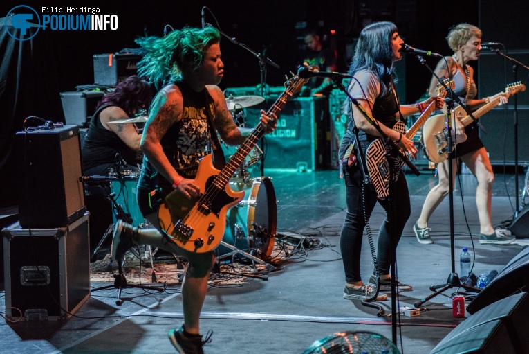 Foto Bad Cop Bad Cop op Bad Religion - 06/08 - TivoliVredenburg