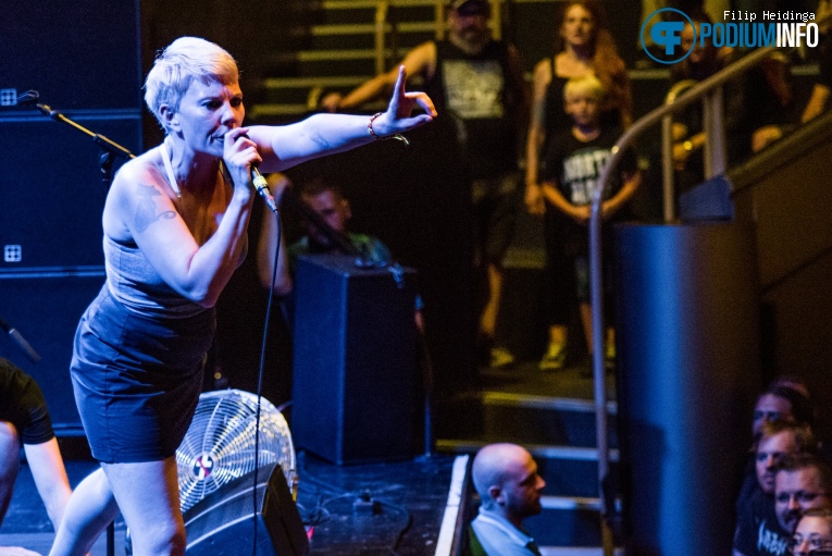 Bad Cop Bad Cop op Bad Religion - 06/08 - TivoliVredenburg foto