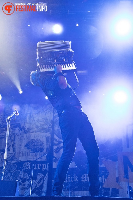 Dropkick Murphys op Lokerse Feesten 2018 - Woensdag foto