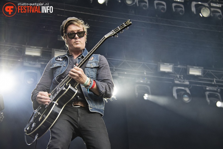 The Living End op Lokerse Feesten 2018 - Woensdag foto