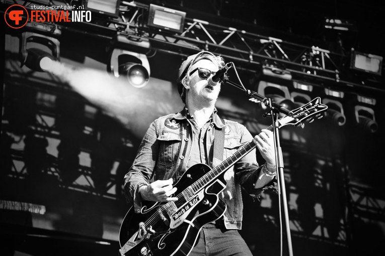 The Living End op Lokerse Feesten 2018 - Woensdag foto