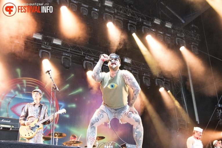 Turbonegro op Lokerse Feesten 2018 - Woensdag foto