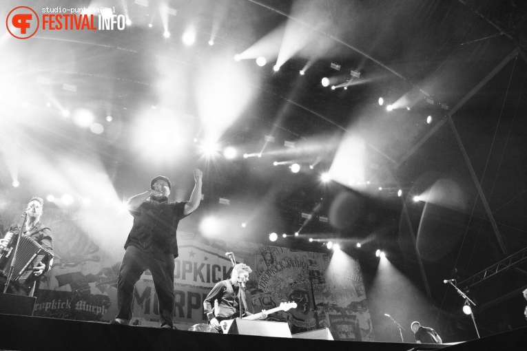 Dropkick Murphys op Lokerse Feesten 2018 - Woensdag foto