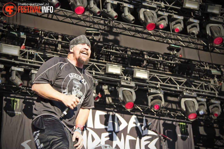 Suicidal Tendencies op Lokerse Feesten 2018 - Woensdag foto