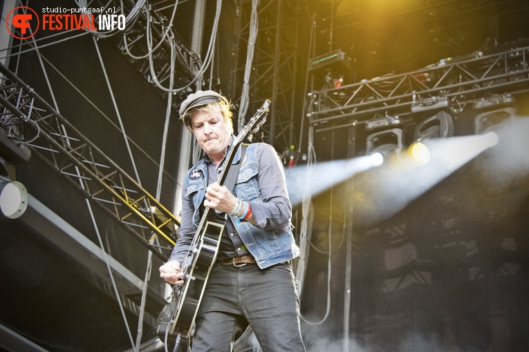 The Living End op Lokerse Feesten 2018 - Woensdag foto