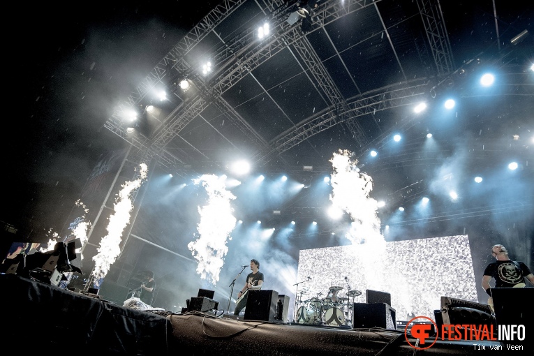 Gojira op Into The Grave 2018 Vrijdag foto