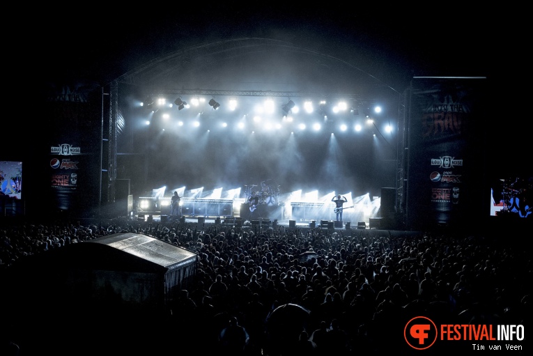 Gojira op Into The Grave 2018 Vrijdag foto