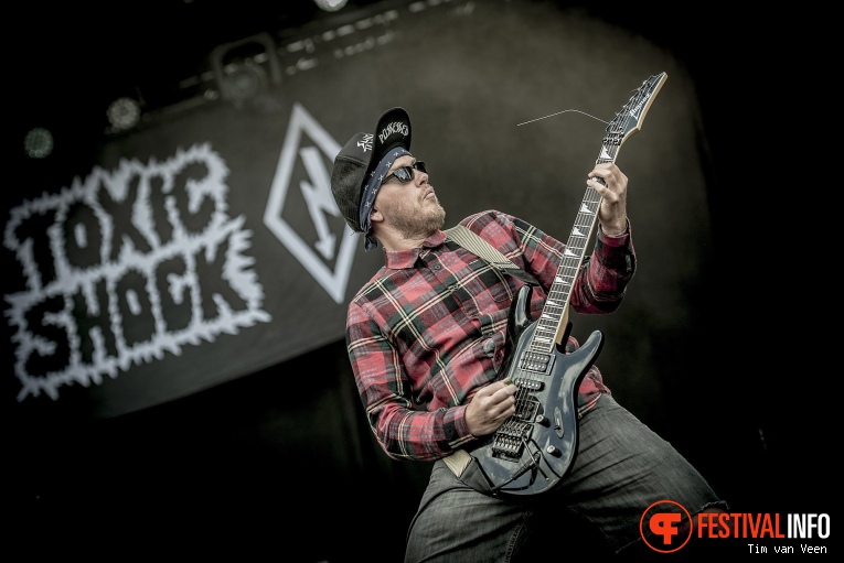Toxic Shock op Into The Grave 2018 Vrijdag foto
