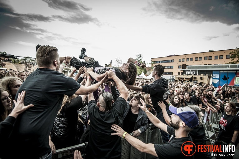 Into The Grave 2018 Vrijdag foto