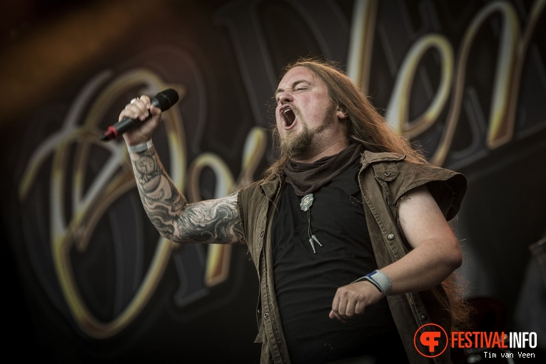 Orden Ogan op Into The Grave 2018 Vrijdag foto