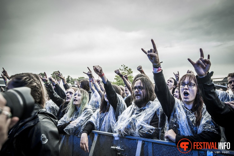 Decapitated op Into The Grave 2018 Vrijdag foto