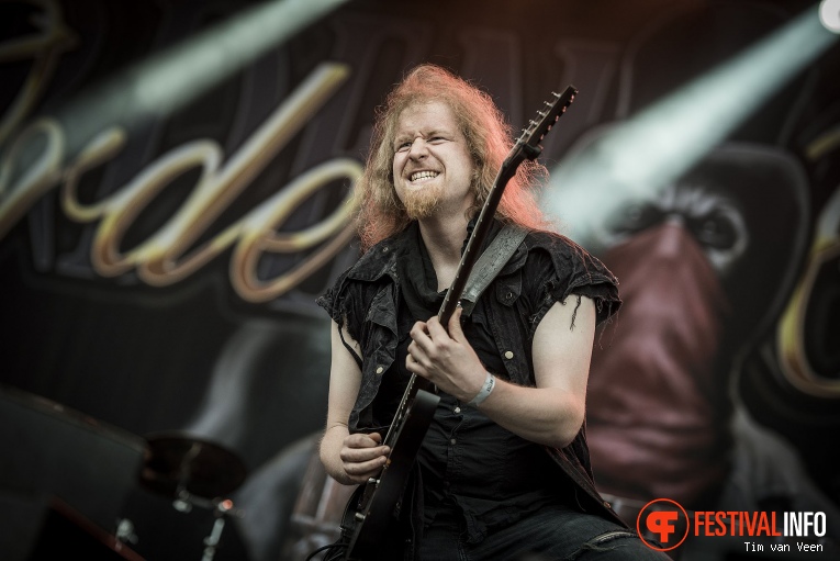 Orden Ogan op Into The Grave 2018 Vrijdag foto