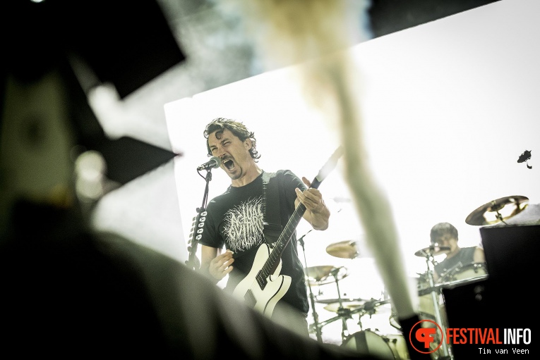 Gojira op Into The Grave 2018 Vrijdag foto