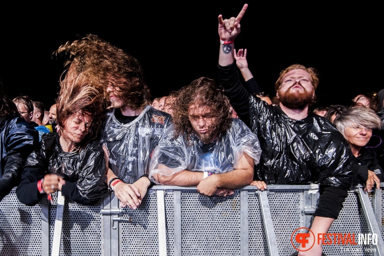 Into The Grave 2018 Vrijdag foto