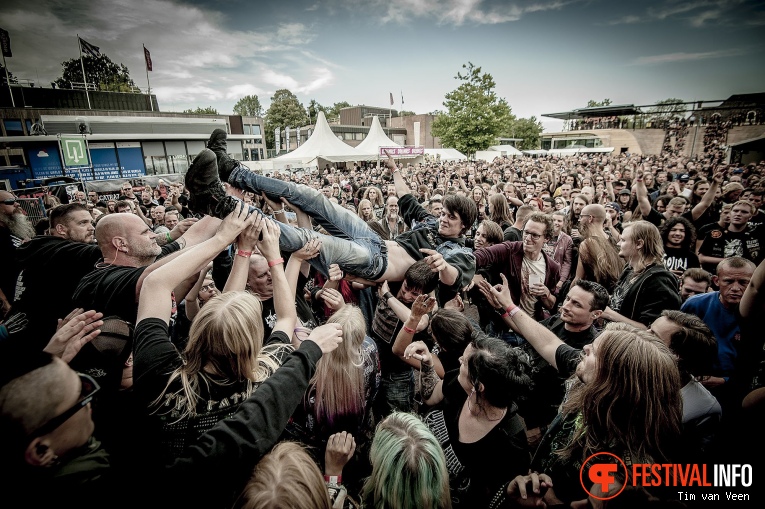 Into The Grave 2018 Vrijdag foto