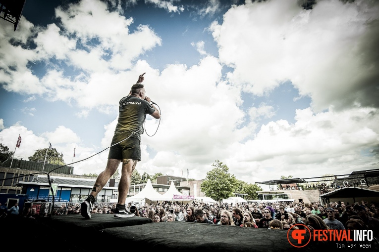 Toxic Shock op Into The Grave 2018 Vrijdag foto