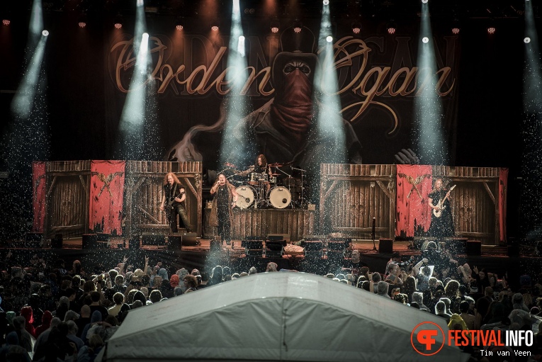 Orden Ogan op Into The Grave 2018 Vrijdag foto