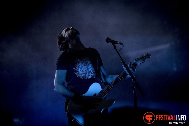 Gojira op Into The Grave 2018 Vrijdag foto