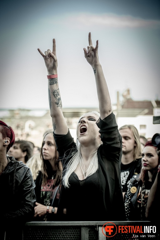 Into The Grave 2018 Vrijdag foto