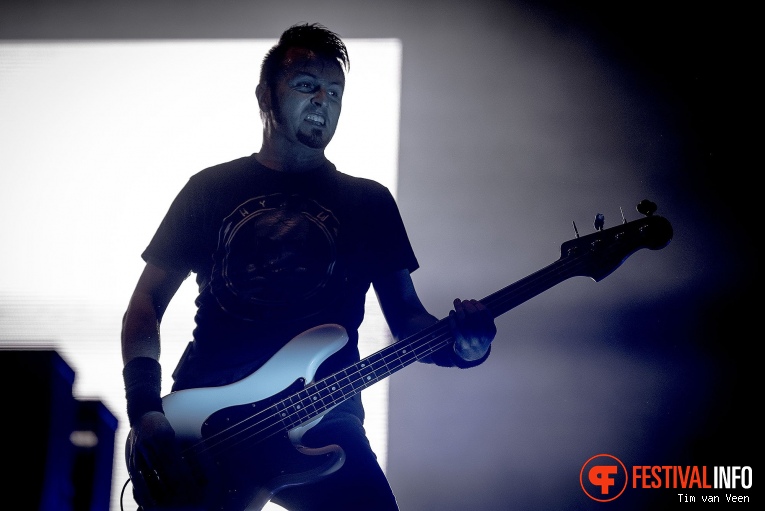 Gojira op Into The Grave 2018 Vrijdag foto