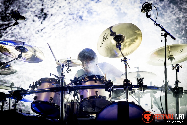 Gojira op Into The Grave 2018 Vrijdag foto