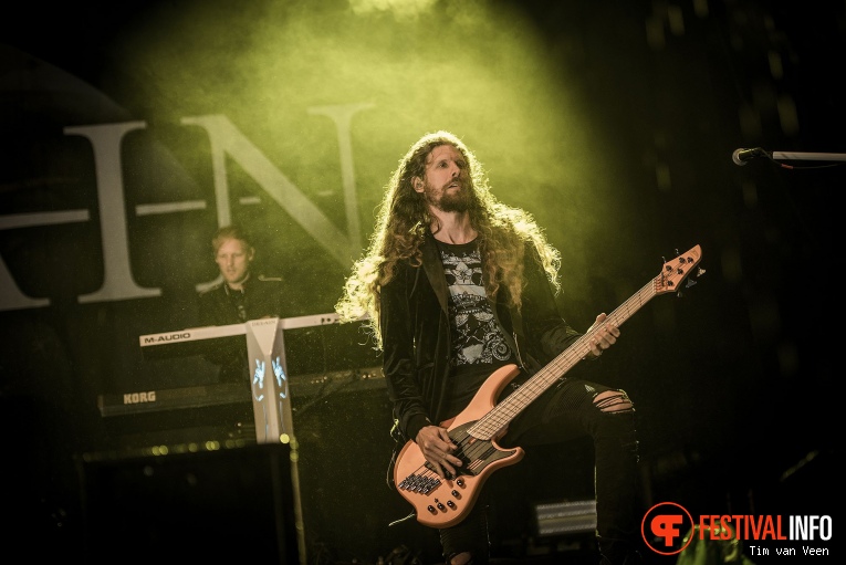 Delain op Into The Grave 2018 Vrijdag foto